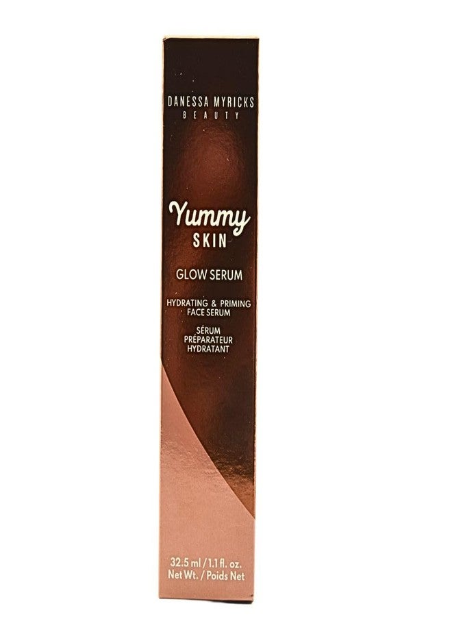 Danessa Myricks Beauty Yummy Skin Glow Serum – Fresh Pressed, Radiant Priming Serum with Niacinamide, Vitamin C & Hyaluronic Acid, 1.1 Fl Oz - Image 1